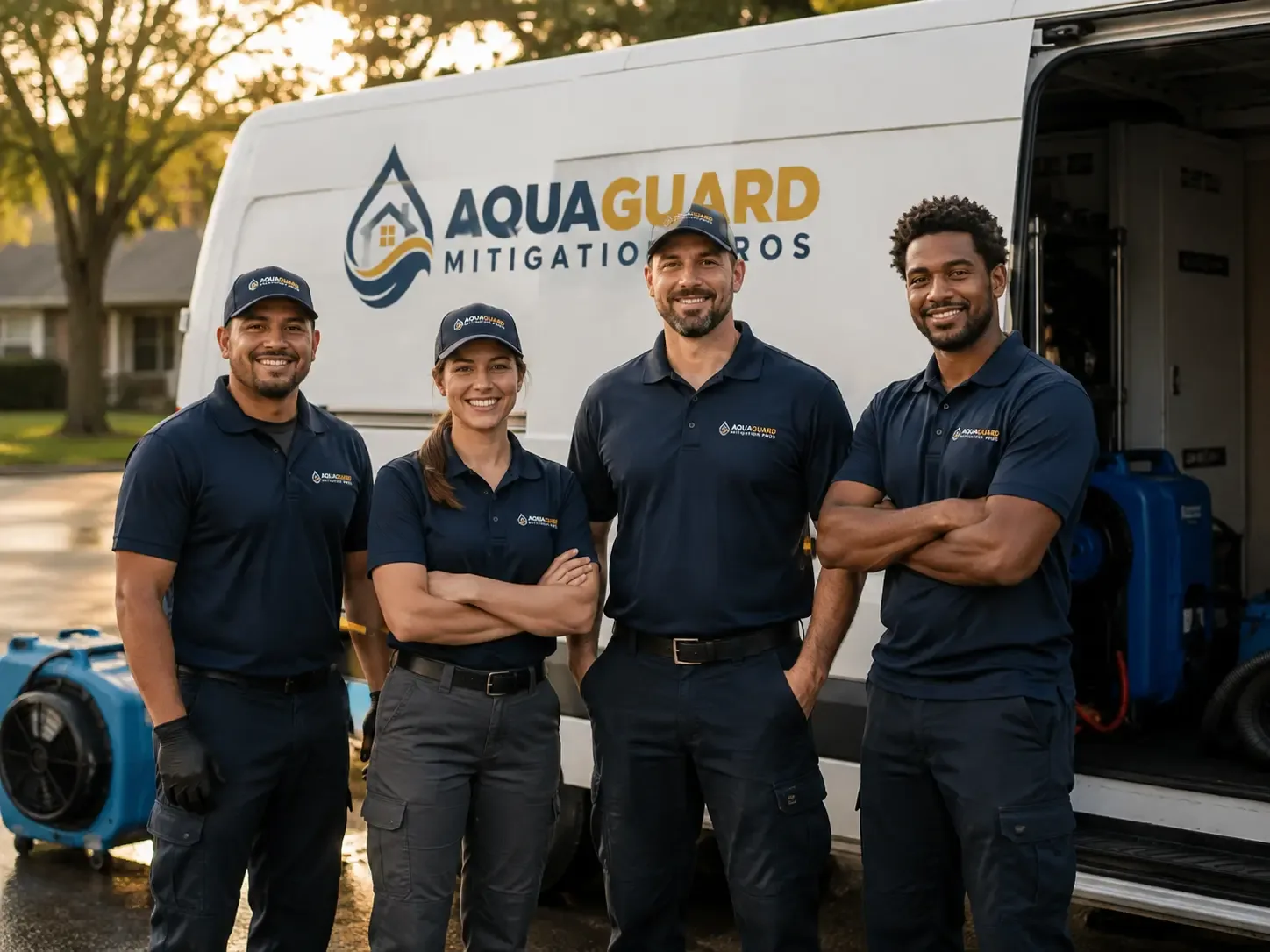 Water Damage Mitigation company in Barnesville, GA